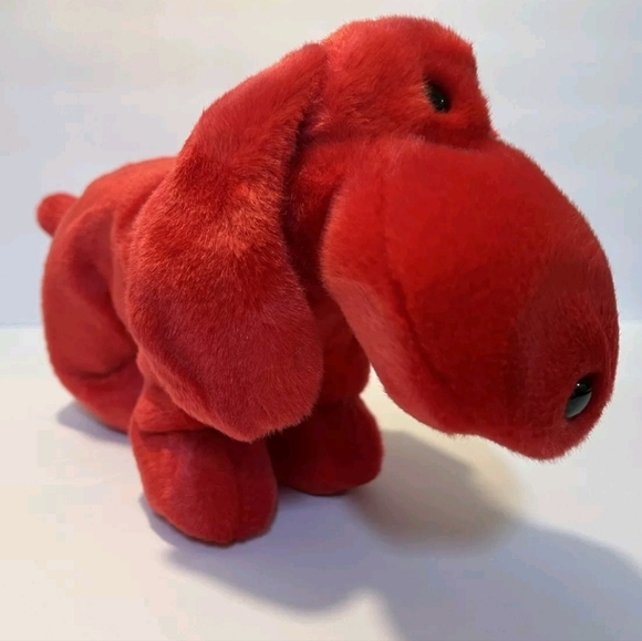 TY Beanie Buddy - ROVER the Red Dog (12 inch)  - MWMTs Stuffed Animal Toy - Picture 2 of 2